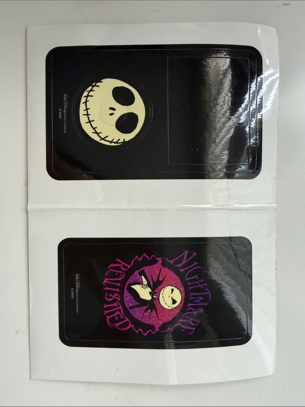 RARE Disney iPod skin for NIGHTMARE (BEFORE CHRISTMAS) Revisted album release
